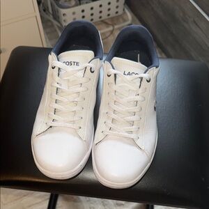 Lacoste White Sneakers Low-Top Comfort